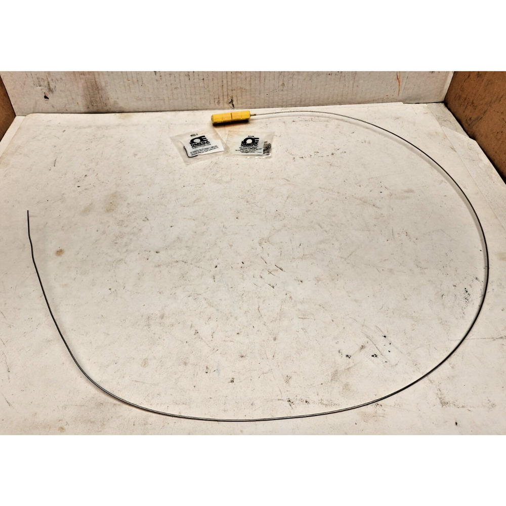 Lot 4 Omega kqxl-116u-48 Quick Disconnect flex Thermocouple, 48" long